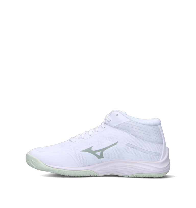 MIZUNO LIGHTNING SELECT MID Scarpa pallavolo donna bianca