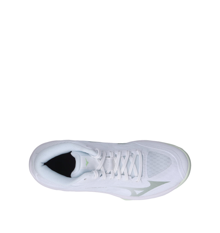 MIZUNO LIGHTNING SELECT MID Scarpa pallavolo donna bianca
