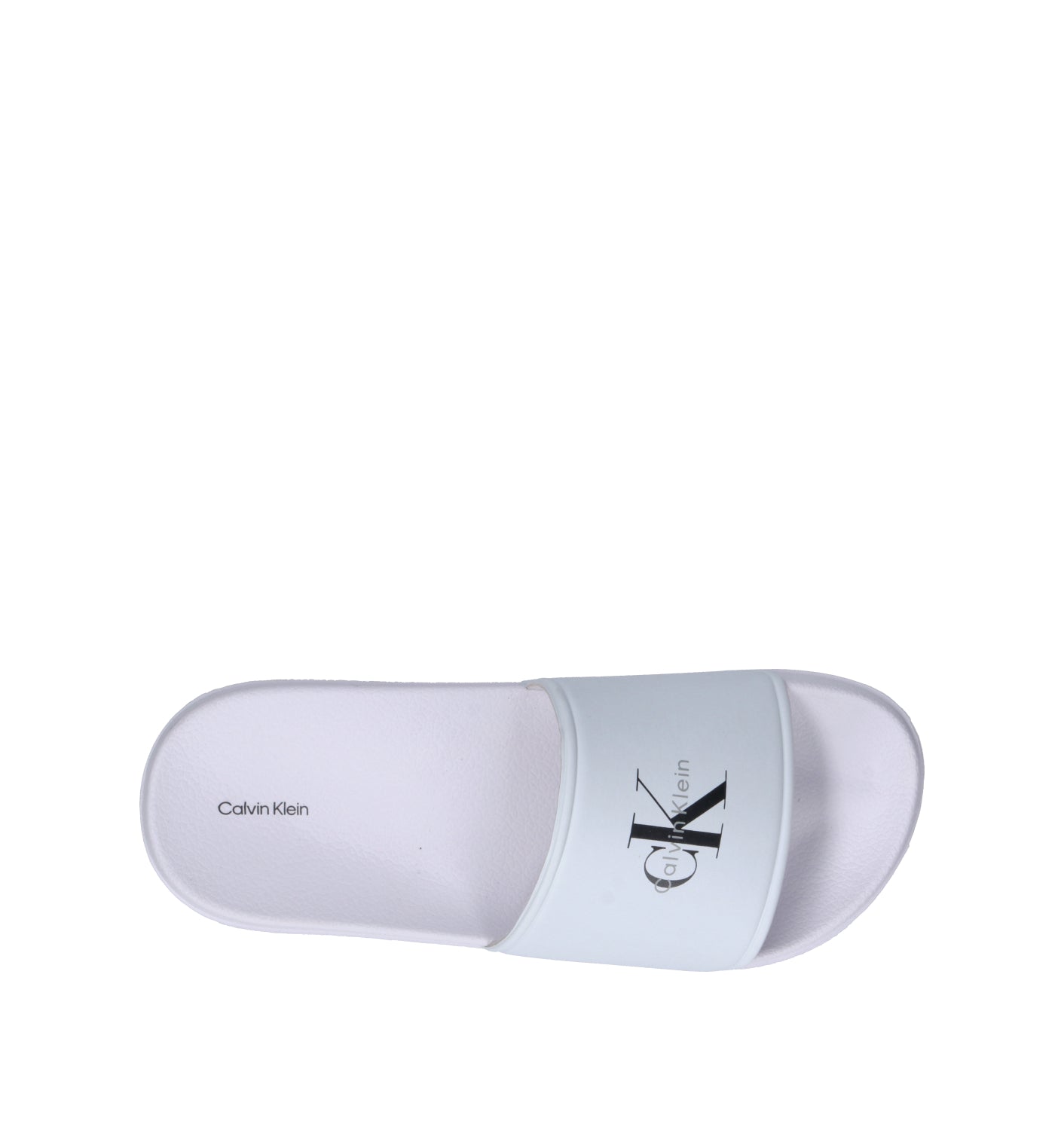 CALVIN KLEIN Ciabatta ragazza bianca