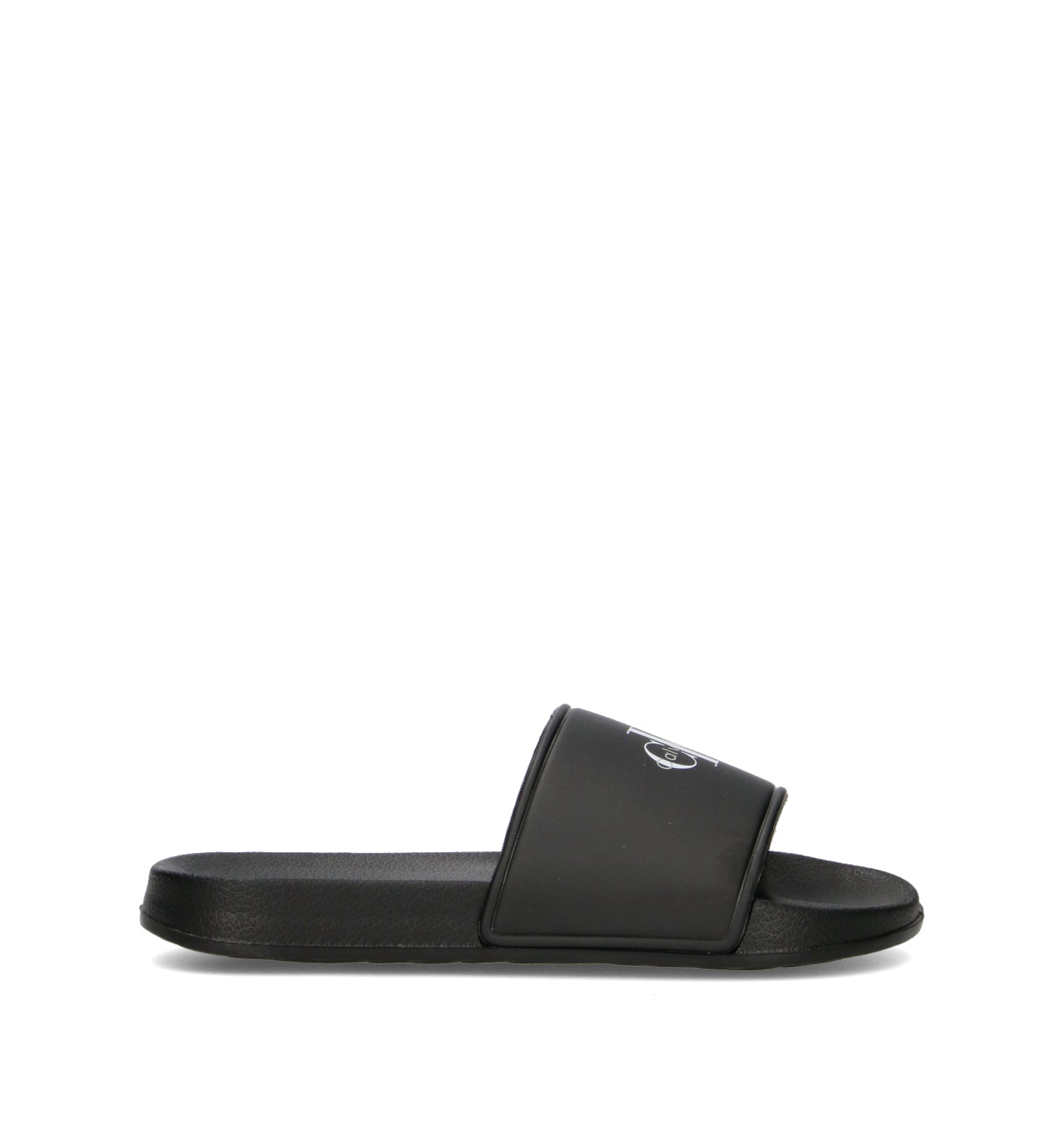 CALVIN KLEIN Ciabatta ragazza nera