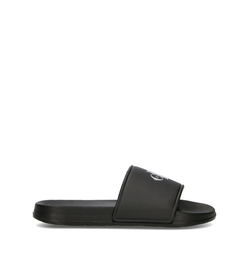CALVIN KLEIN Ciabatta ragazza nera