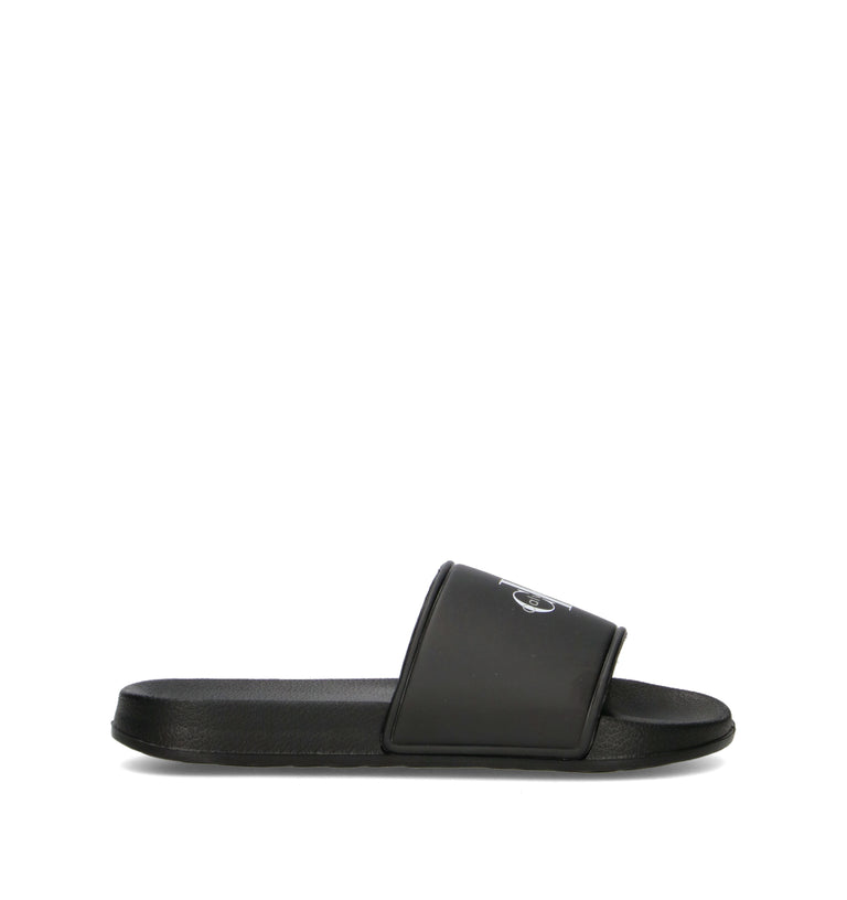 CALVIN KLEIN Ciabatta ragazza nera