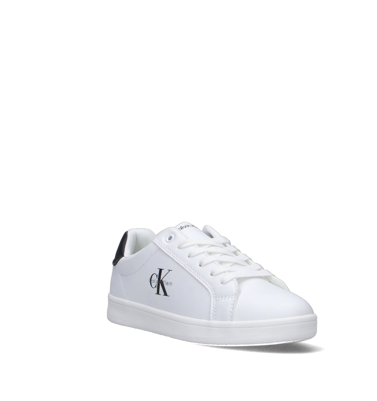 CALVIN KLEIN Sneaker donna bianca/nera