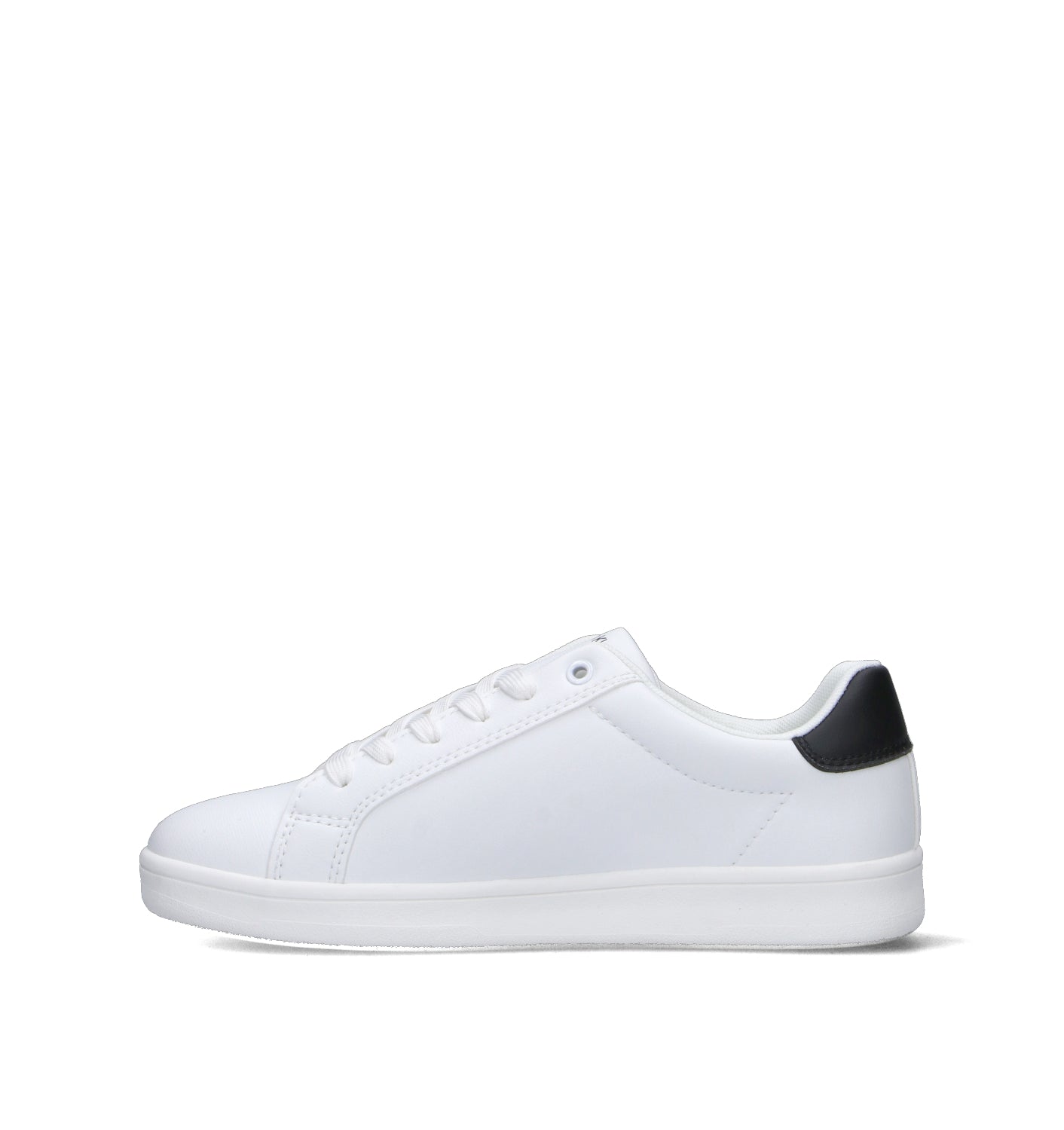 CALVIN KLEIN Sneaker donna bianca/nera