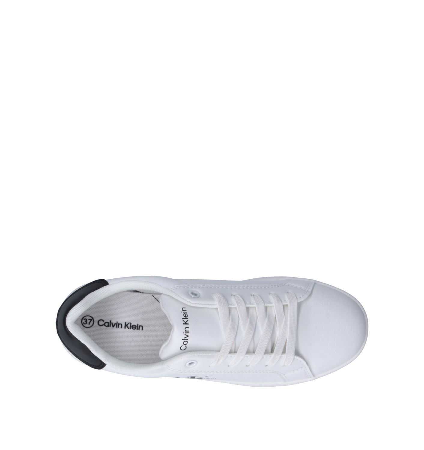 CALVIN KLEIN Sneaker donna bianca/nera