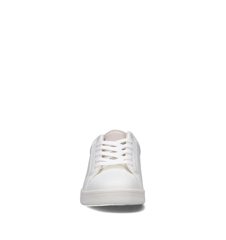 CALVIN KLEIN Sneaker donna bianca/beige