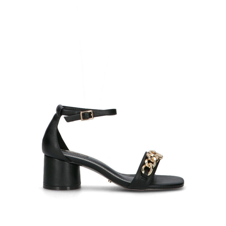 GAUDI' Sandalo donna nero