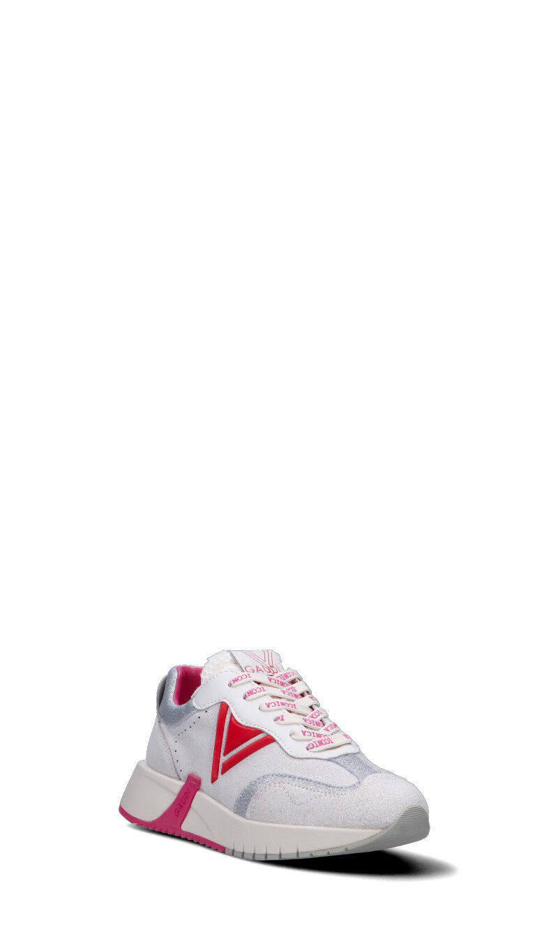 GAUDI' Sneaker donna argento
