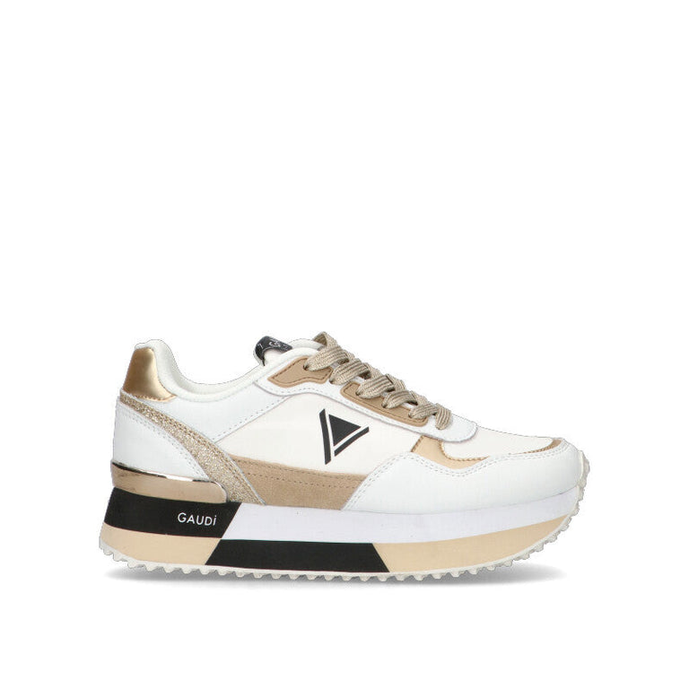 GAUDI' Sneaker donna bianca