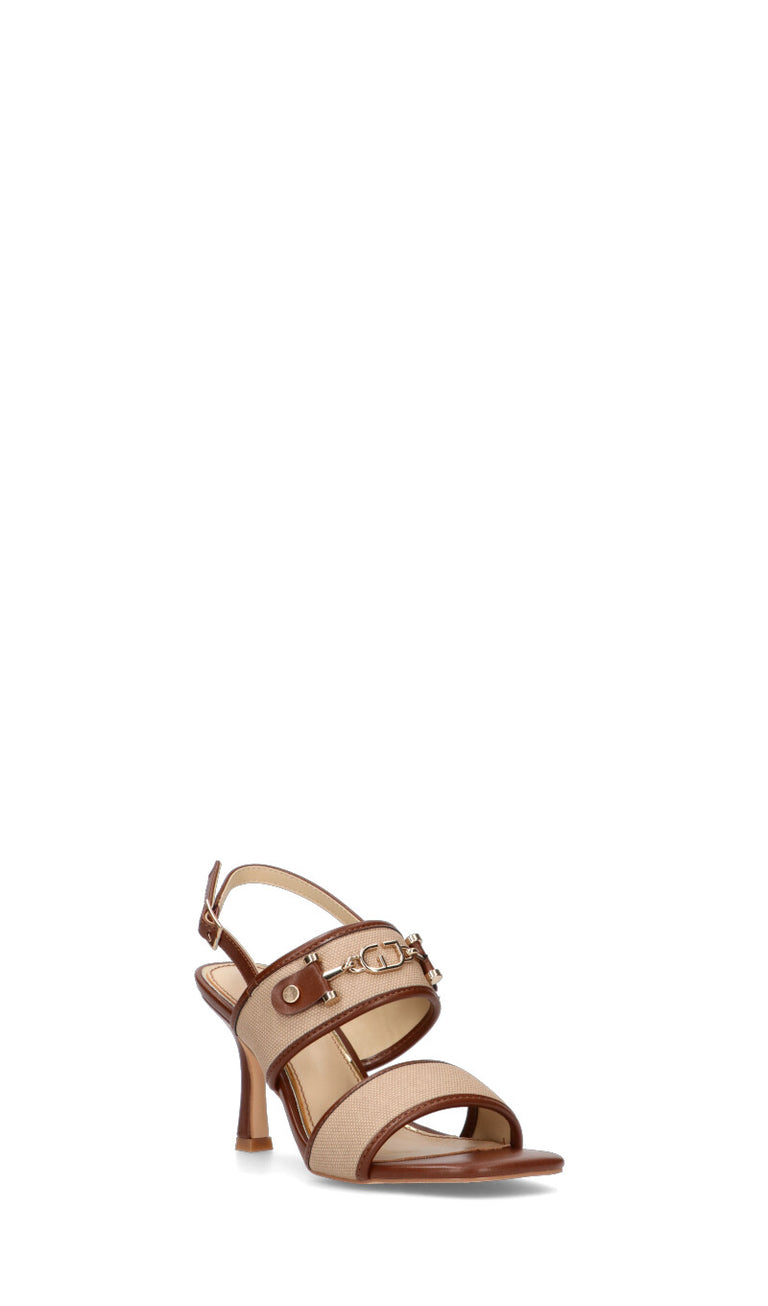 GAUDI' Sandalo donna beige/marrone