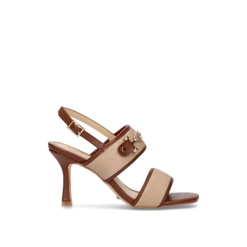 GAUDI' Sandalo donna beige/marrone
