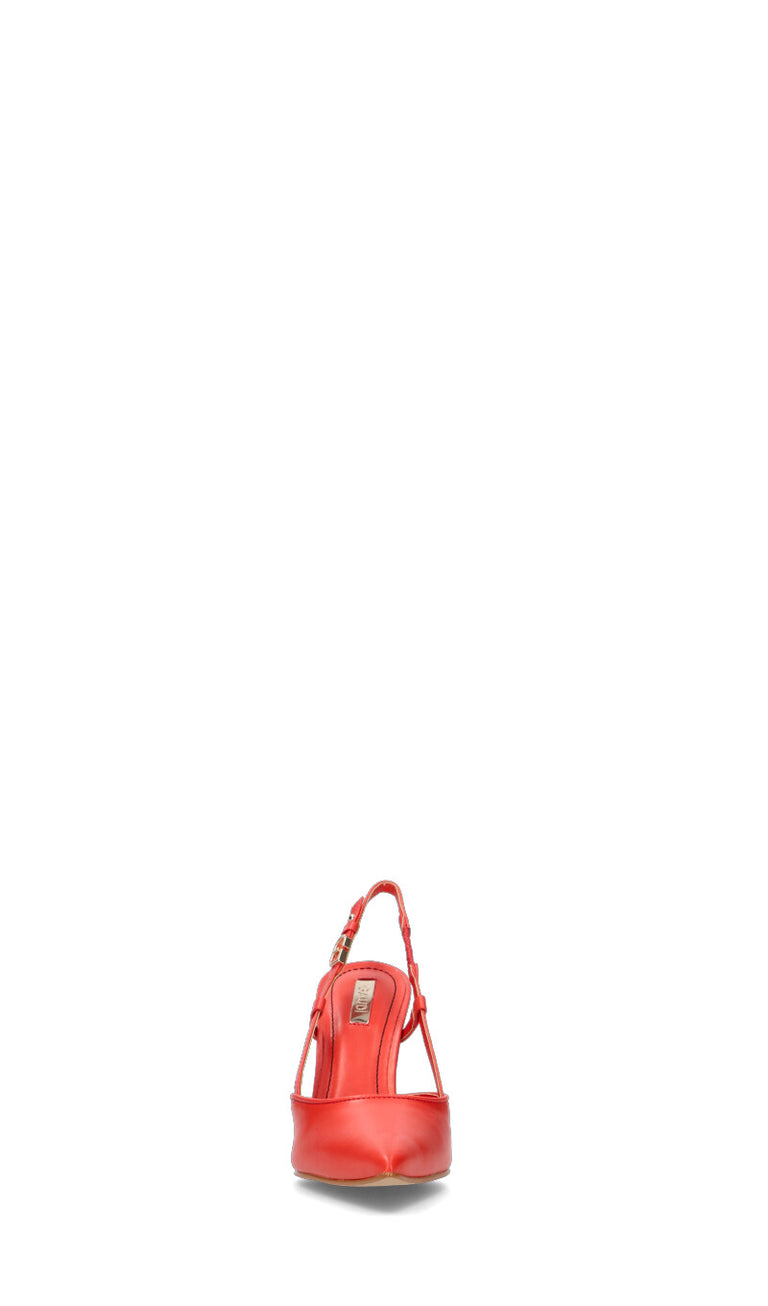 GAUDI' Slingback donna rossa in pelle