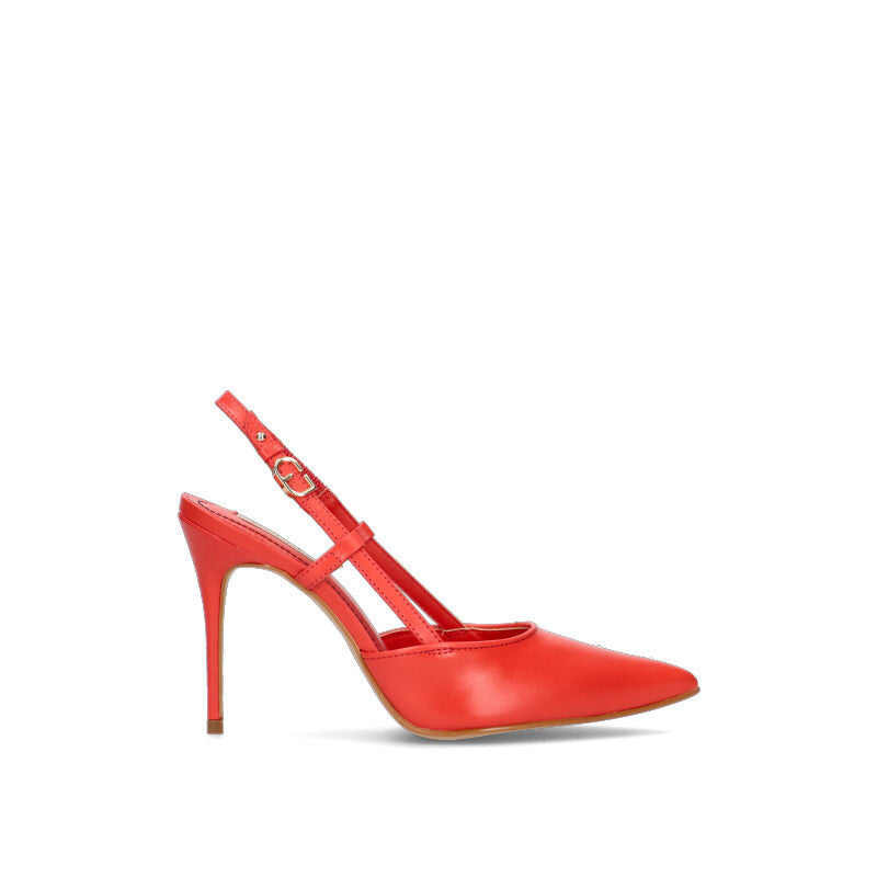 GAUDI' Slingback donna rossa in pelle