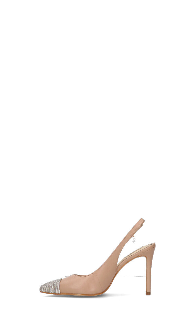 GAUDI' Slingback donna rosa in pelle