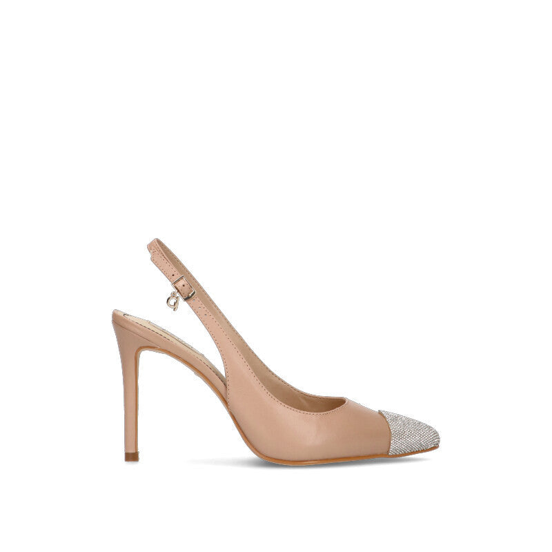 GAUDI' Slingback donna rosa in pelle