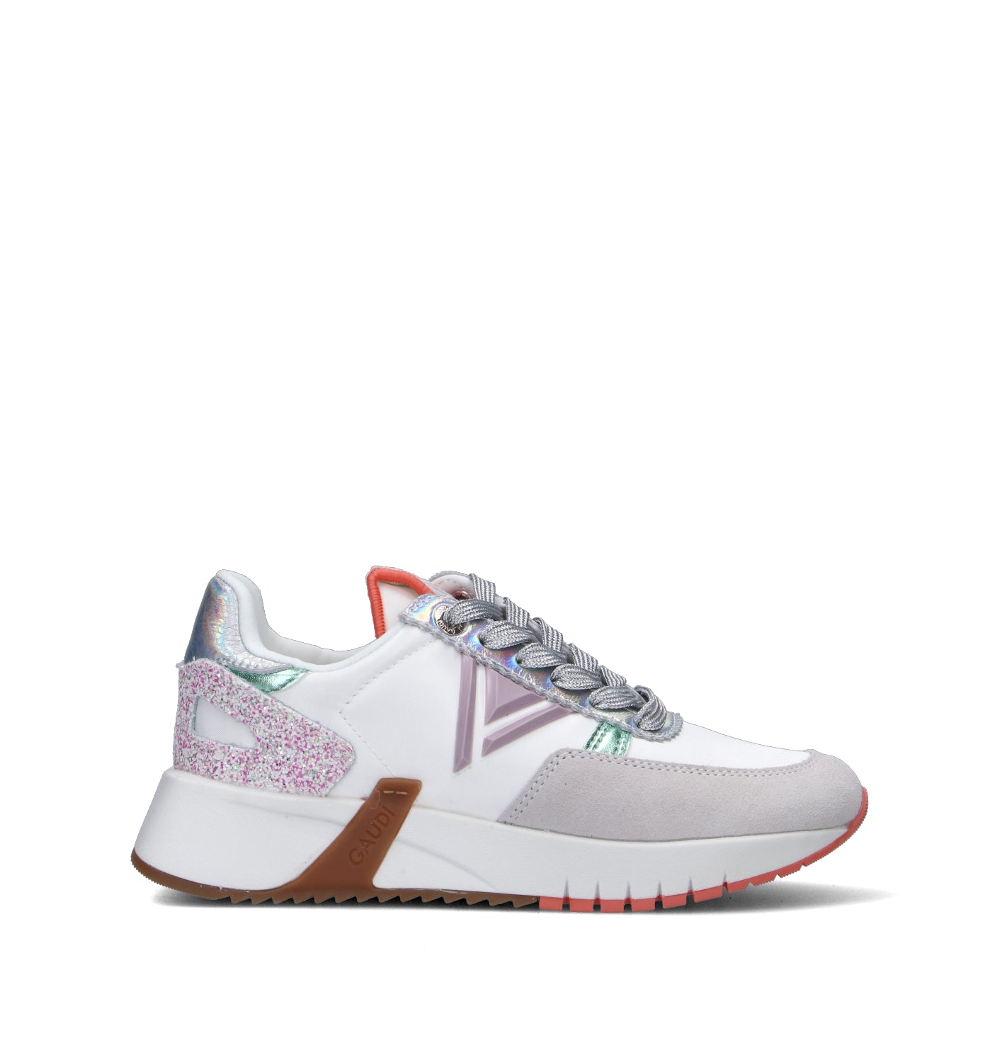 GAUDI' Sneaker donna bianca