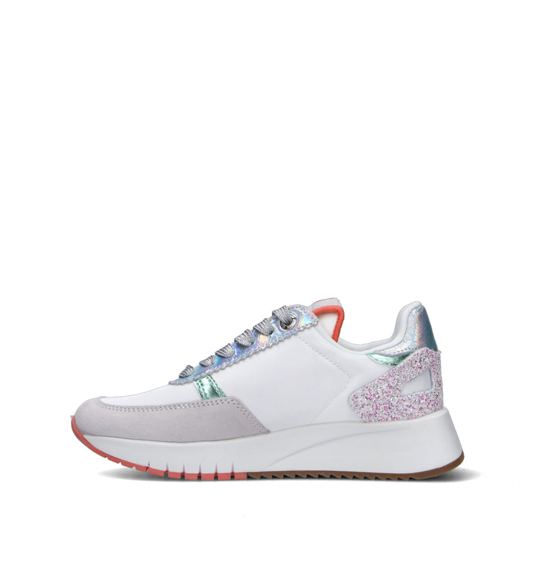 GAUDI' Sneaker donna bianca