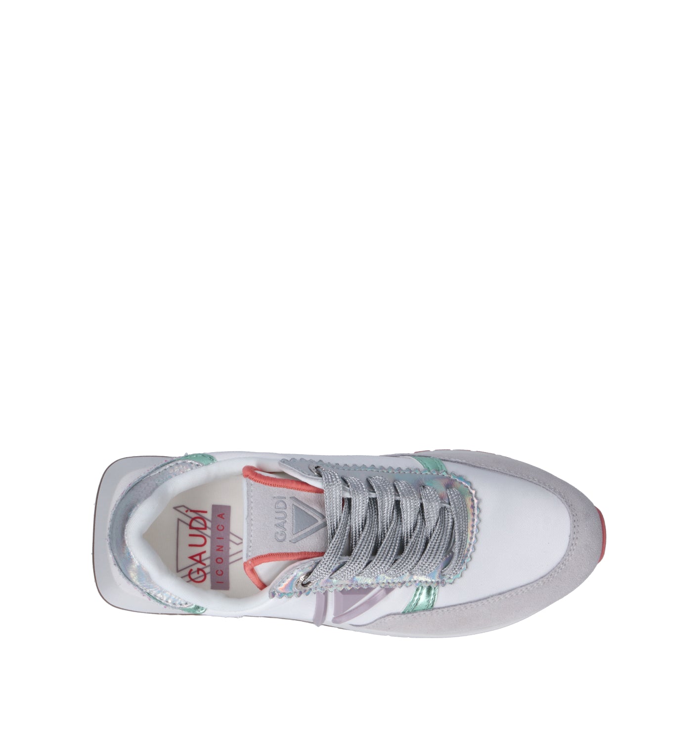 GAUDI' Sneaker donna bianca
