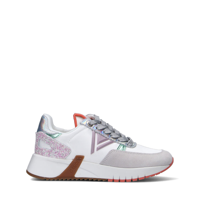 GAUDI' Sneaker donna bianca