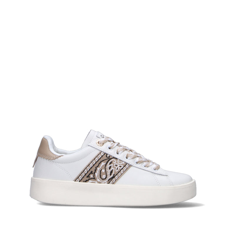 GAUDI' Sneaker donna bianca