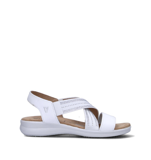 VALLEVERDE Sandalo donna bianco