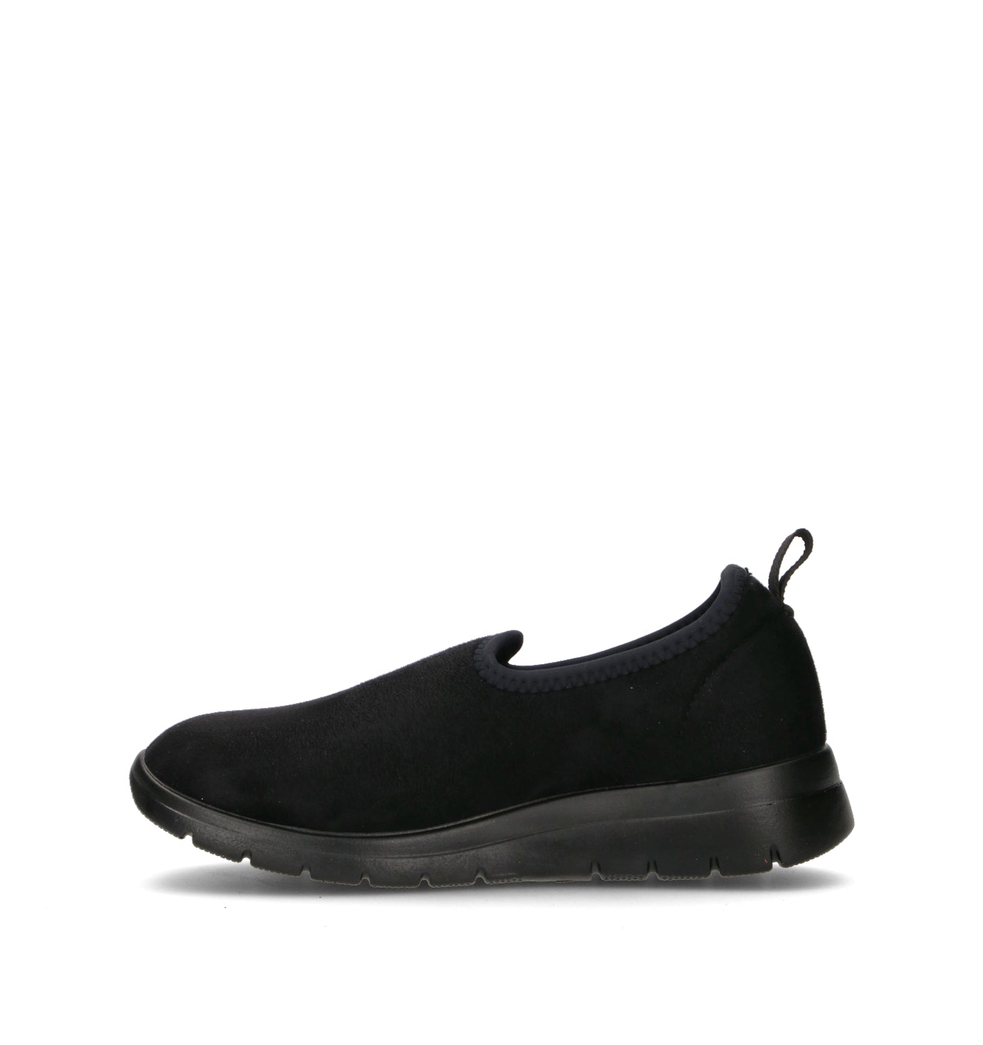 VALLEVERDE Pantofola donna nera