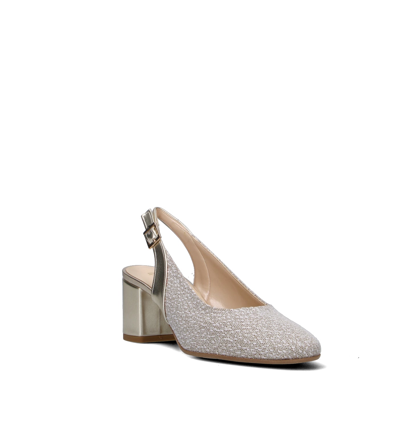VALLEVERDE Slingback donna oro