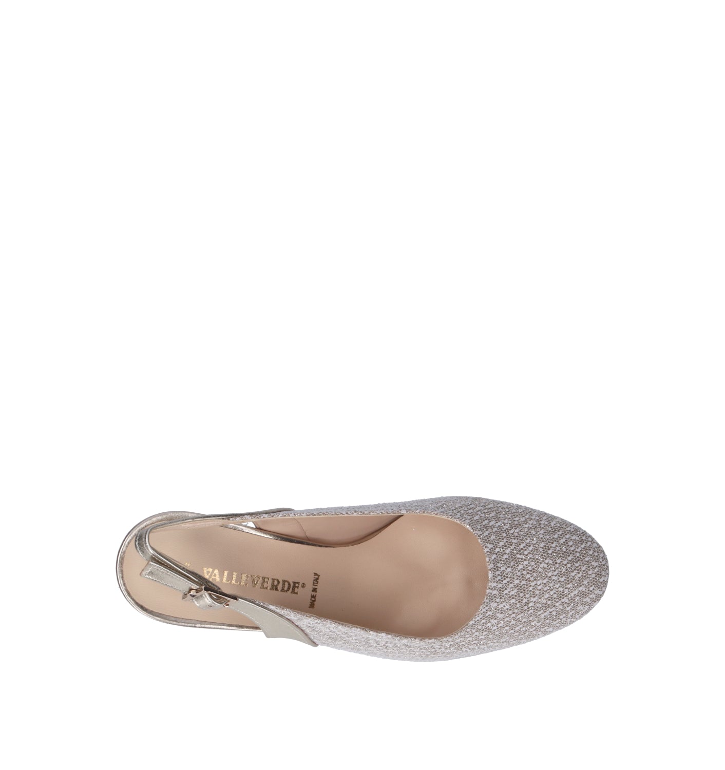 VALLEVERDE Slingback donna oro