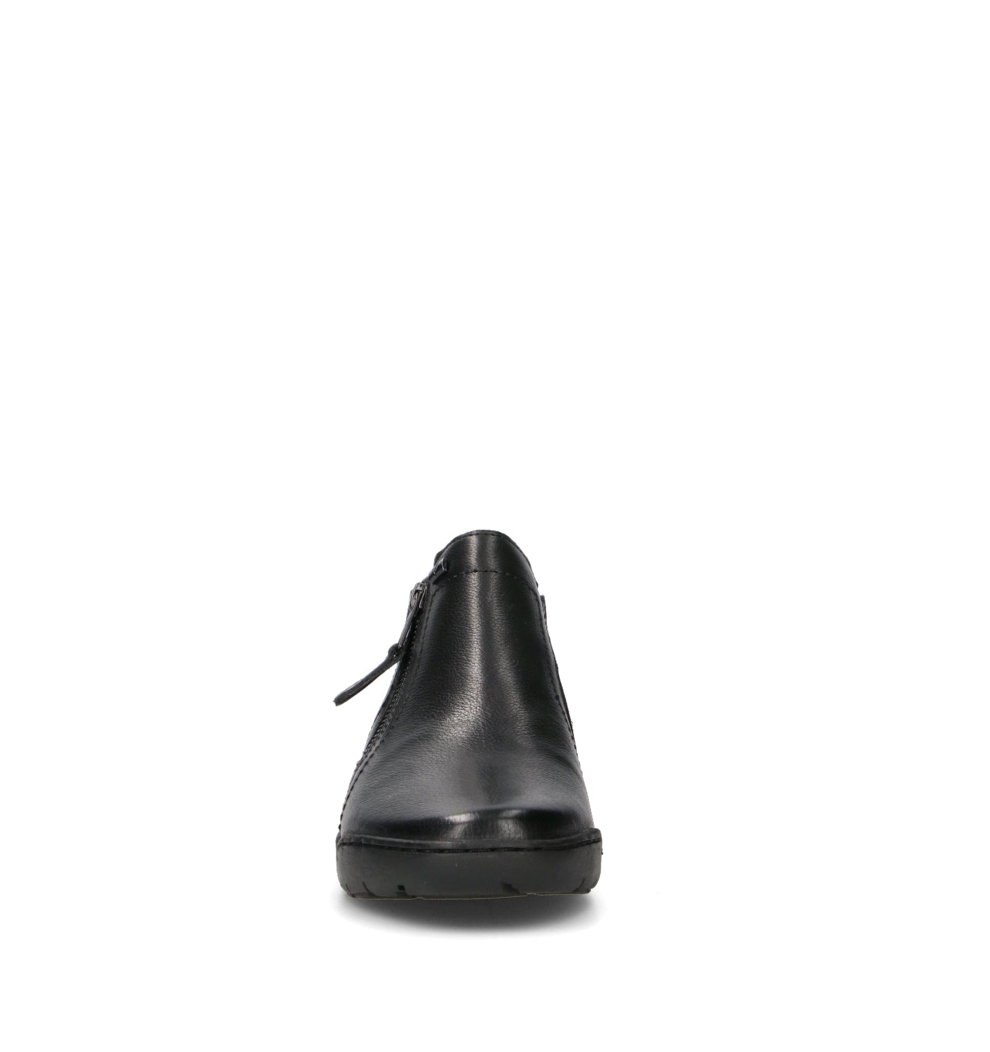VALLEVERDE Scarpa comfort donna nera in pelle