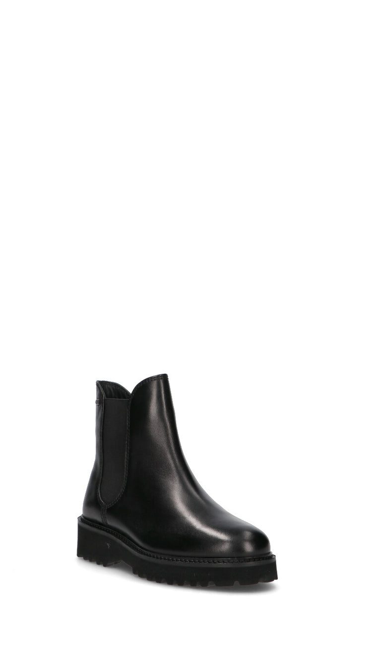 VALLEVERDE Beatles donna nero in pelle