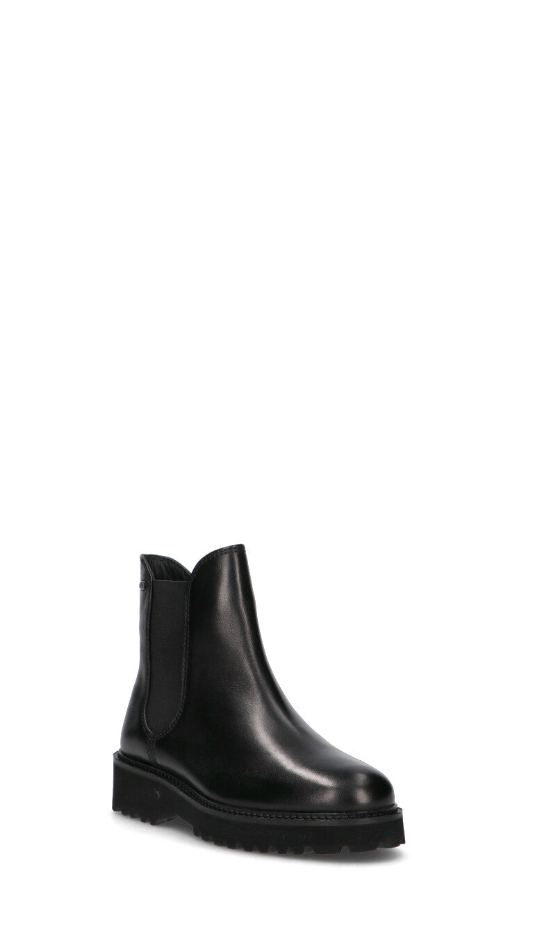 VALLEVERDE Beatles donna nero in pelle