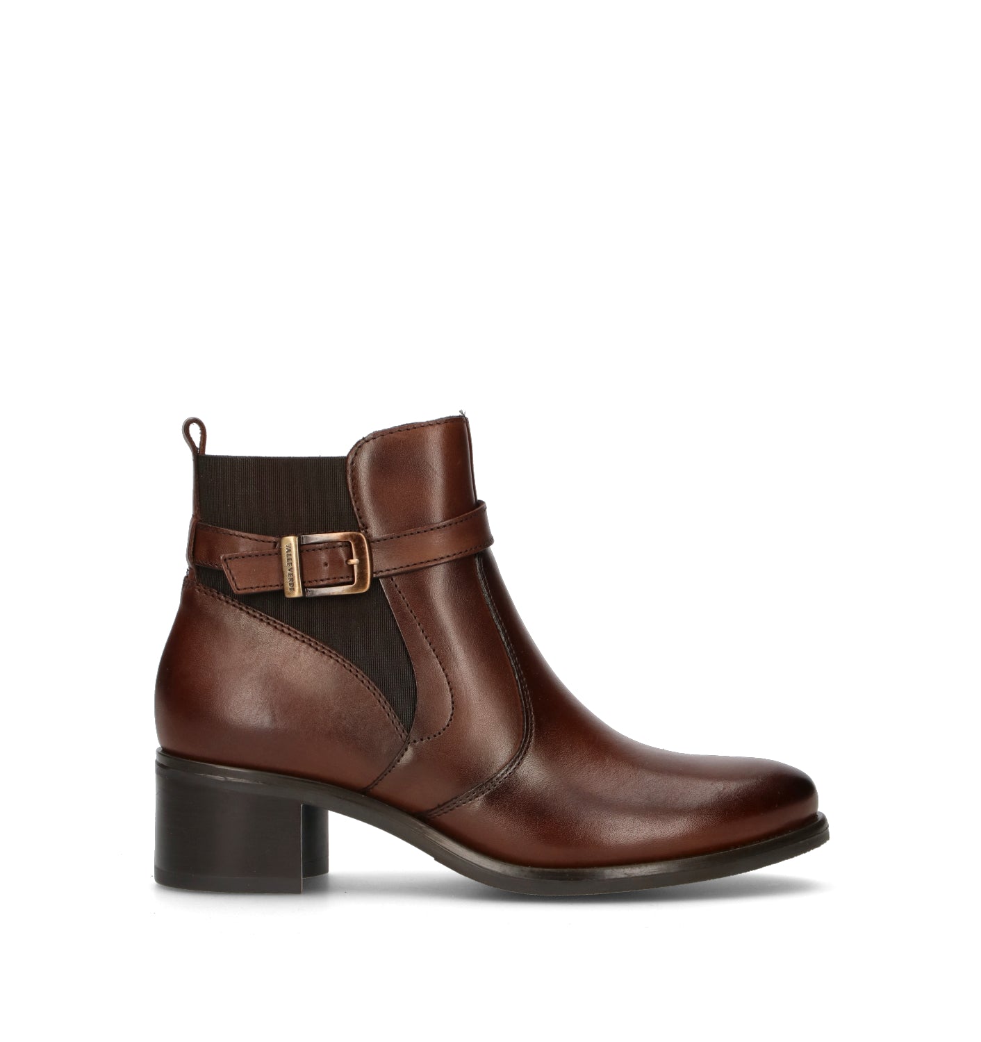 VALLEVERDE Tronchetto donna marrone in pelle