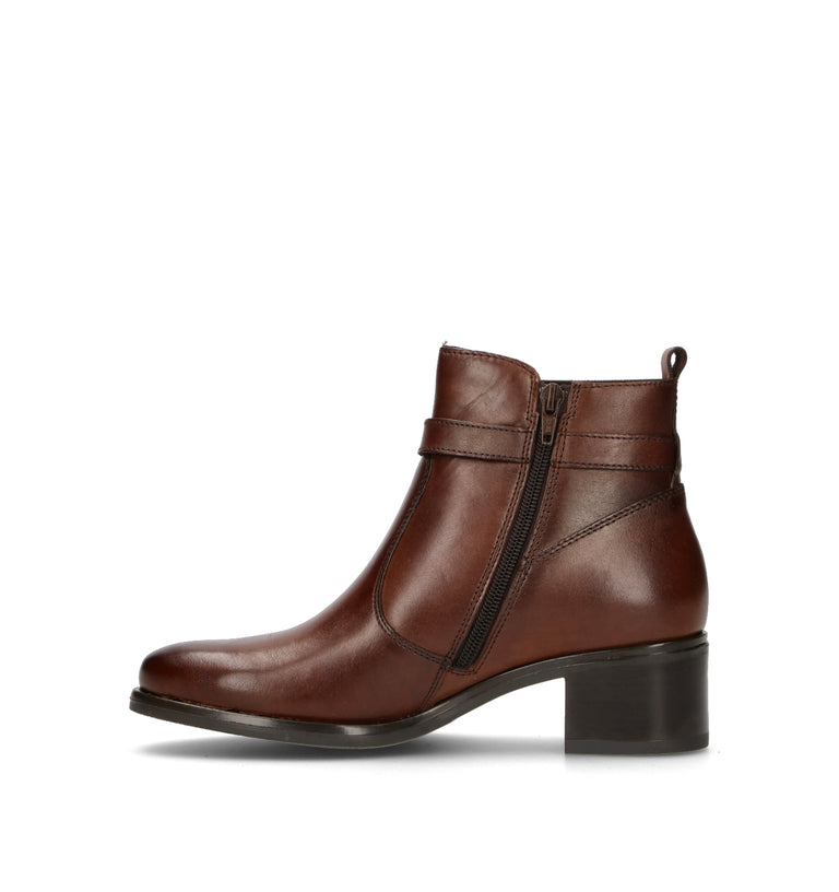 VALLEVERDE Tronchetto donna marrone in pelle