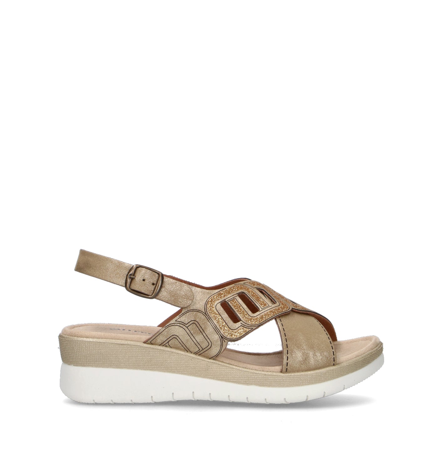 VALLEVERDE Sandalo donna bronzo
