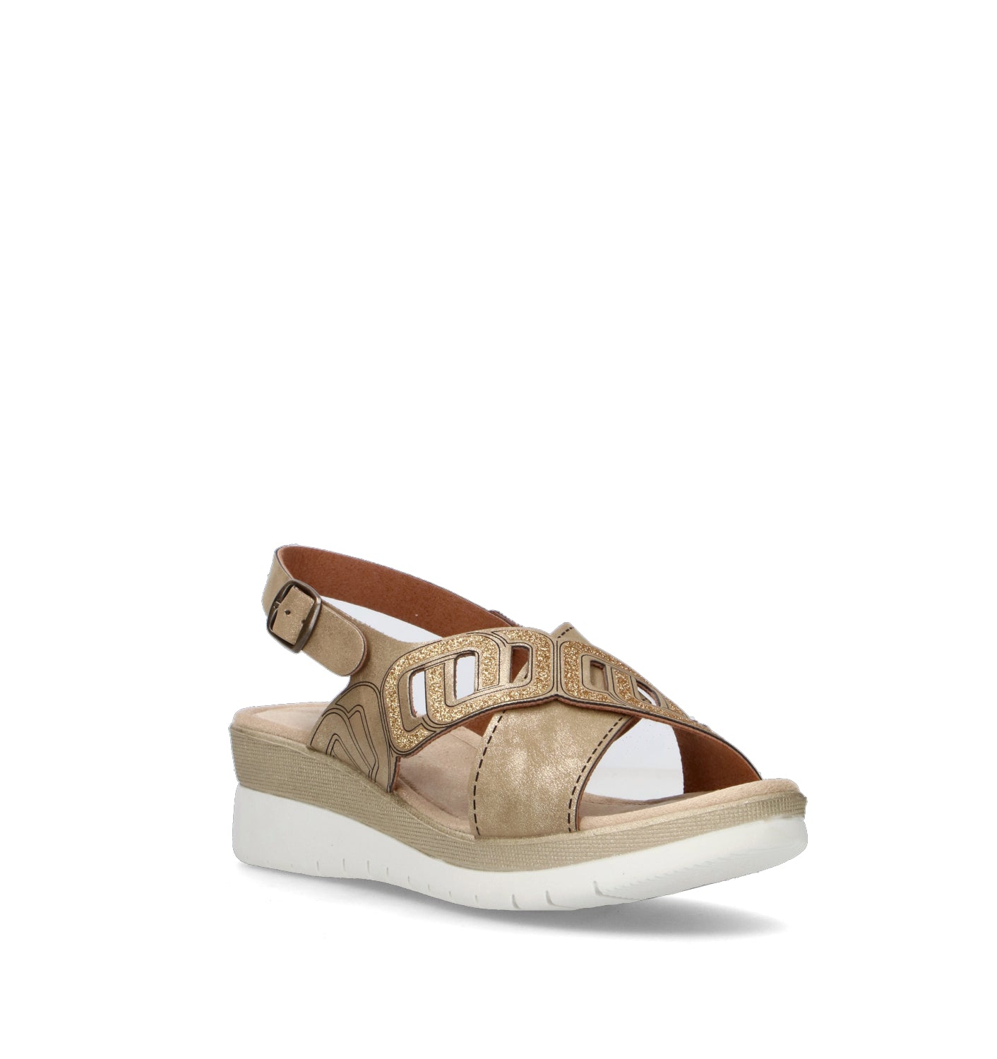 VALLEVERDE Sandalo donna bronzo