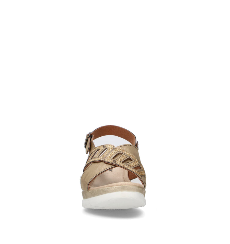 VALLEVERDE Sandalo donna bronzo