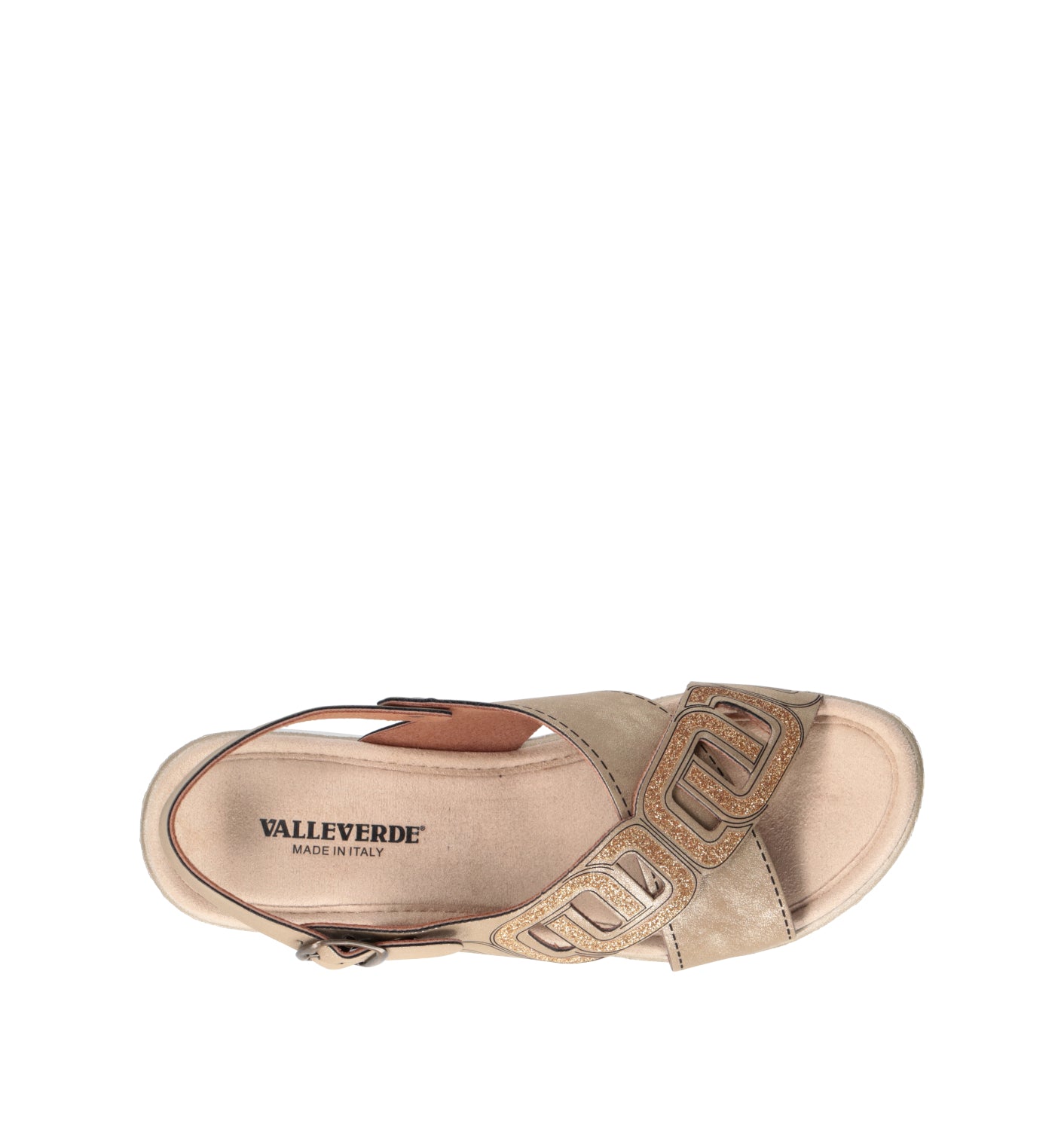 VALLEVERDE Sandalo donna bronzo