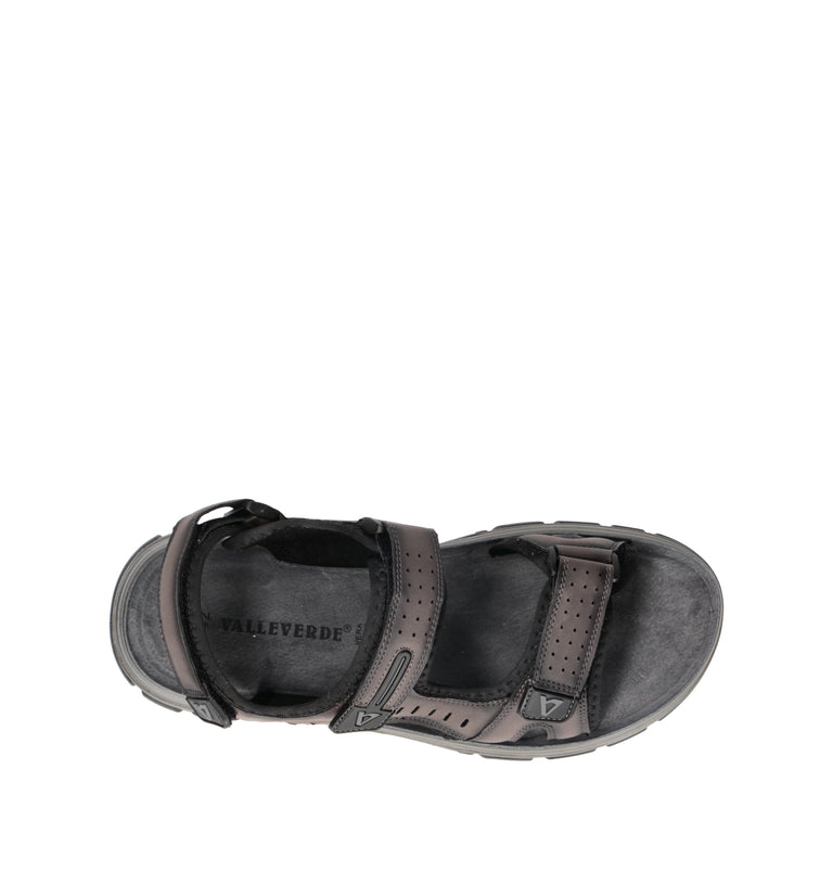 VALLEVERDE Sandalo uomo grigio