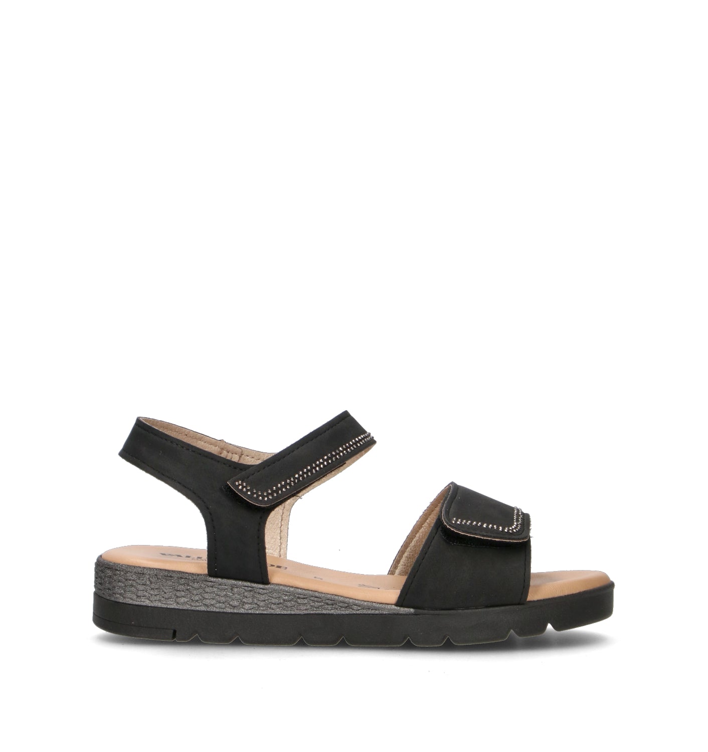 VALLEVERDE Sandalo donna nero