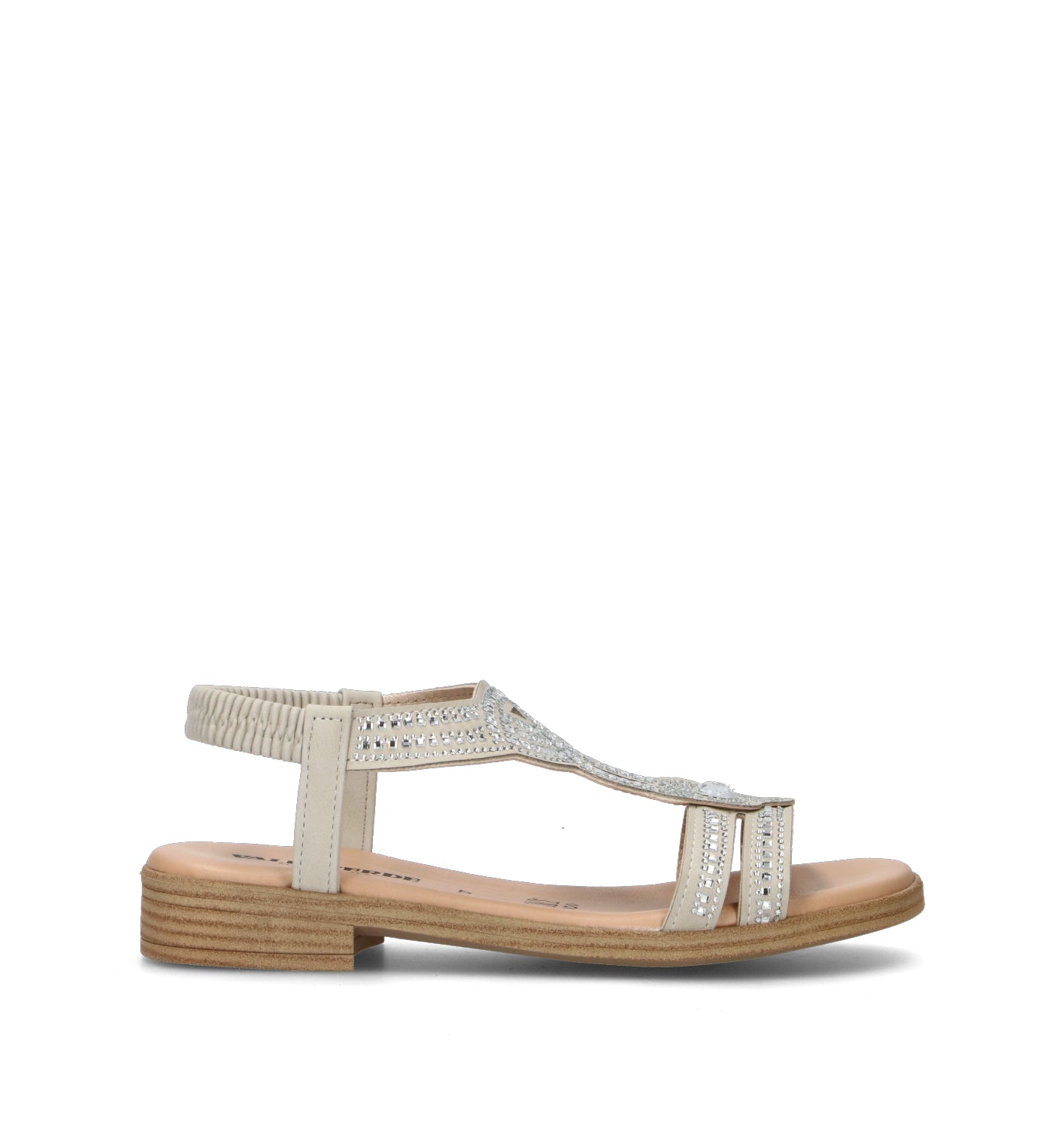 VALLEVERDE Sandalo donna argento
