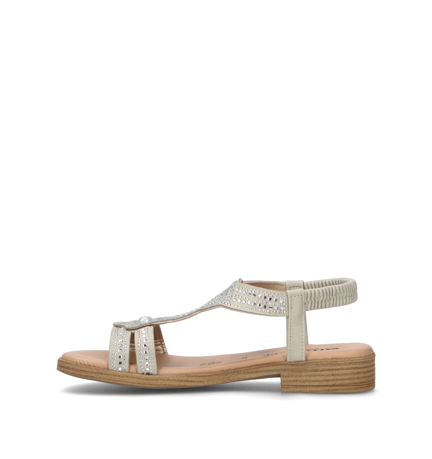 VALLEVERDE Sandalo donna argento