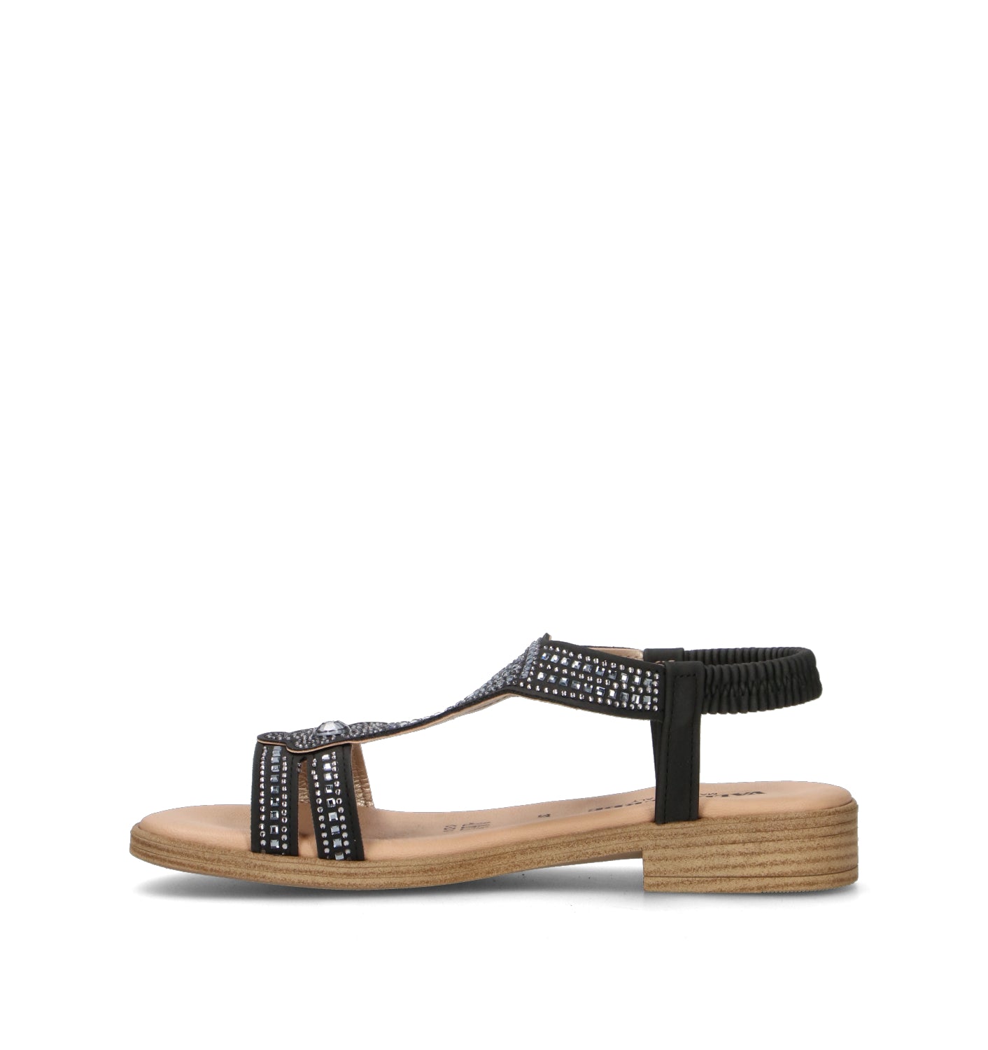 VALLEVERDE Sandalo donna nero