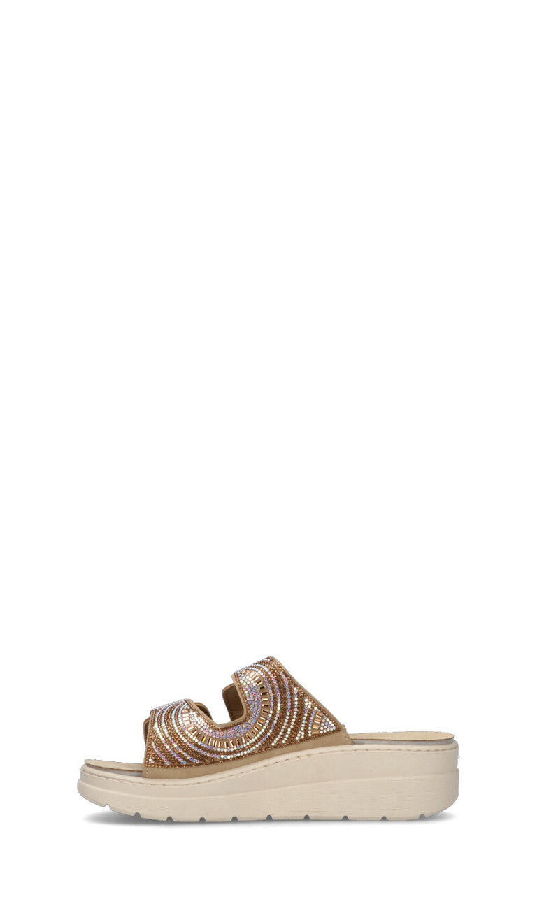 VALLEVERDE Ciabatta donna marrone