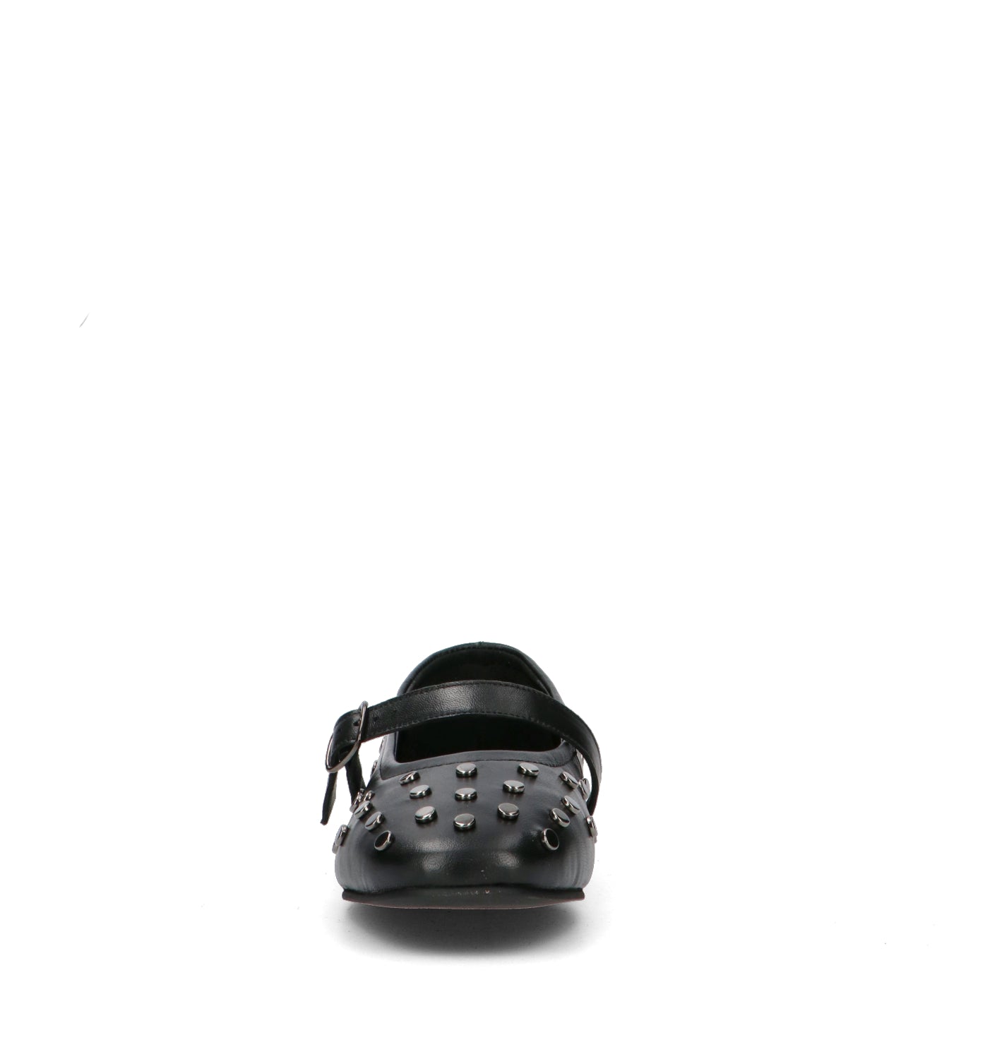 VARIOPINTO Ballerina donna nero in pelle