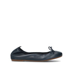 VARIOPINTO Ballerina donna blu in pelle