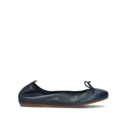 VARIOPINTO Ballerina donna blu in pelle