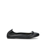 VARIOPINTO Ballerina donna nera in pelle