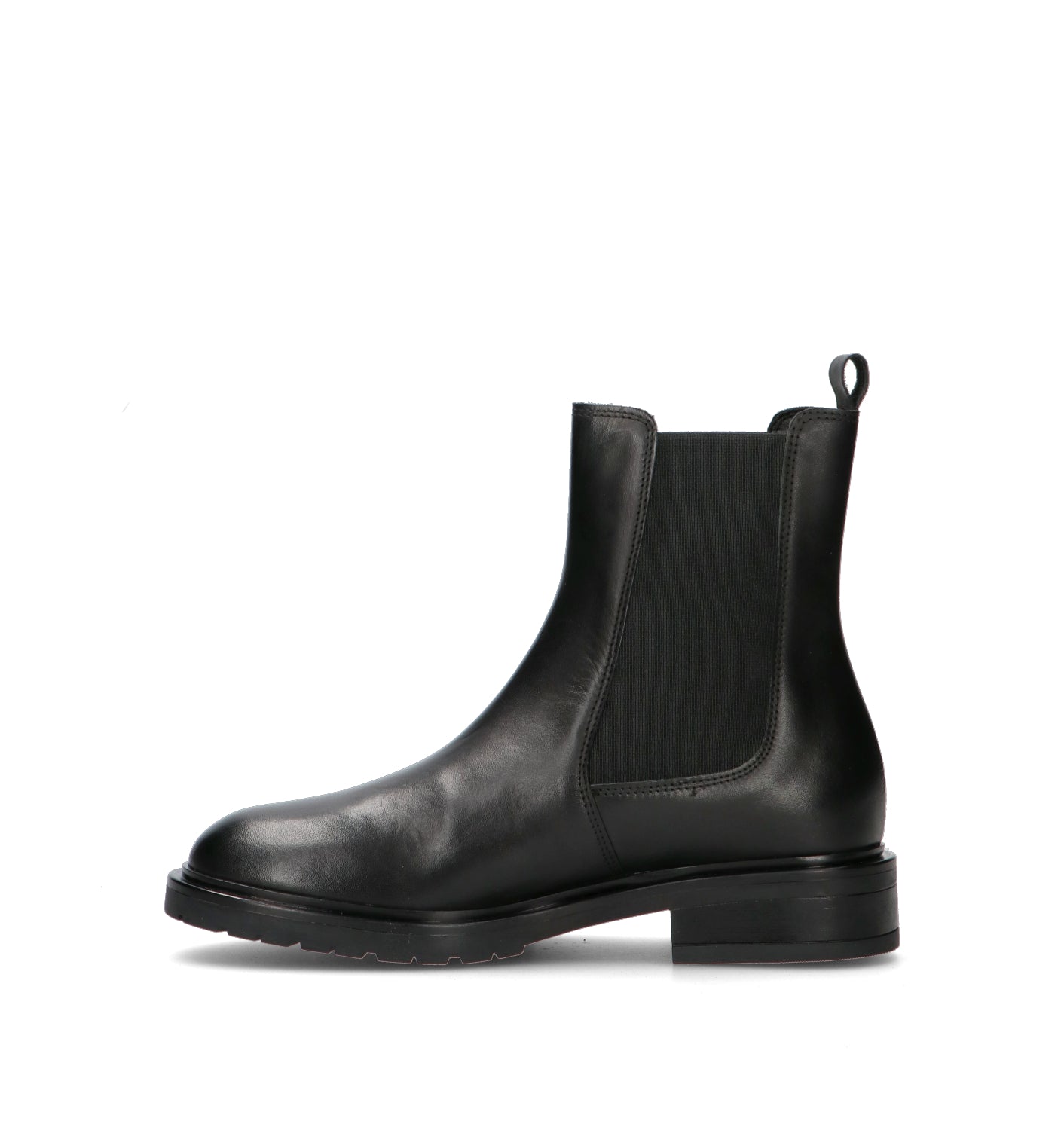 VARIOPINTO Beatles donna nero in pelle
