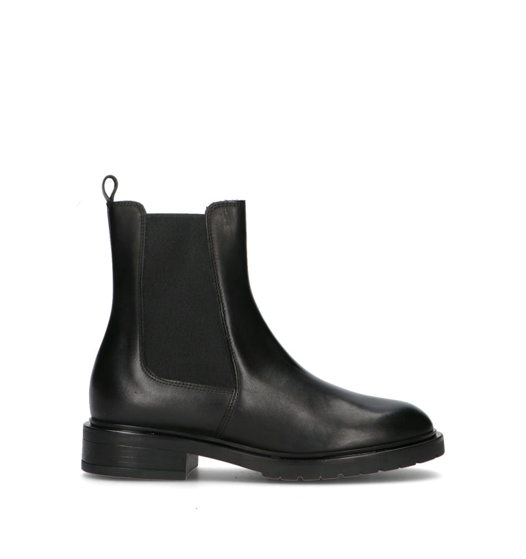 VARIOPINTO Beatles donna nero in pelle