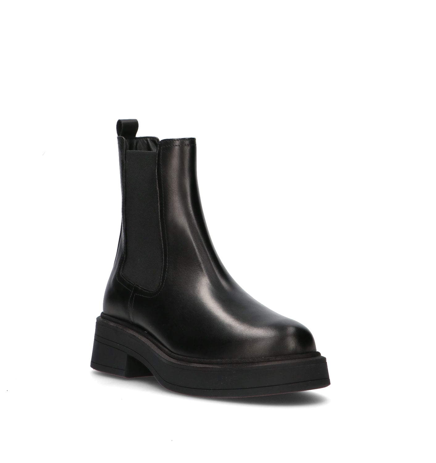 VARIOPINTO Beatles donna nero in pelle